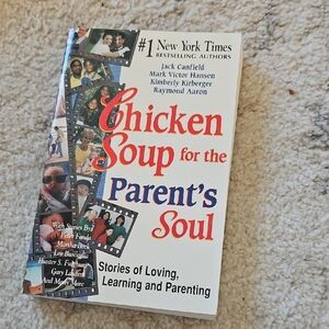 Chicken Soup for the Parent's Soul - White Cover